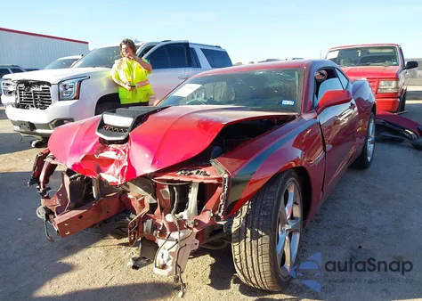 2015 Chevrolet Camaro 2Ss from USA, damaged, VIN 2G1FK1EJ4F9243314